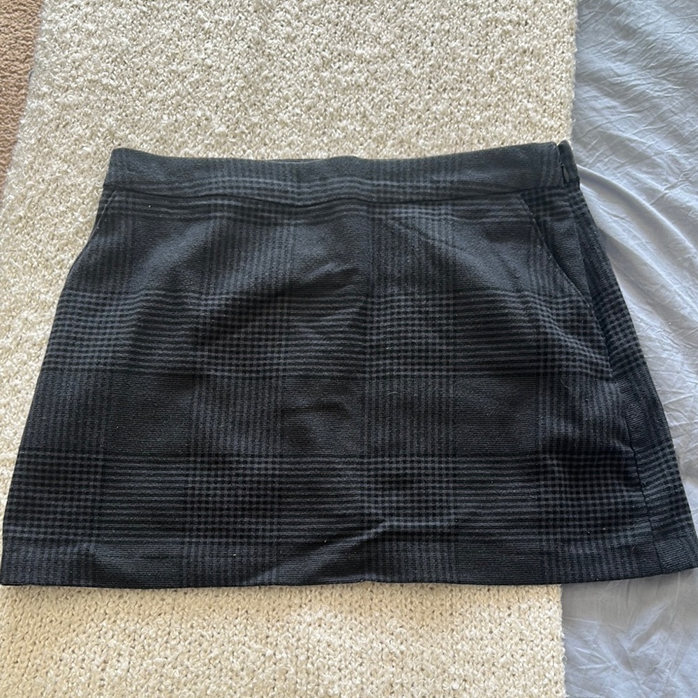 Abercrombie & Fitch Black Mini Pencil Skirt Casual